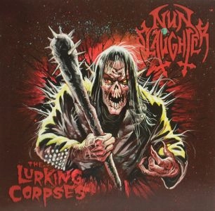 SPLUT (NUNSLAUGHTER / THE LURKING CORPSES) / SPLIT<COLOR VINYL>