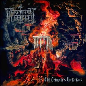 PERDITION TEMPLE / TEMPTER'S VICTORIOUS<PICTURE VINYL>