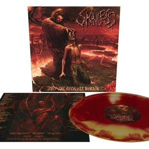 SKINLESS / スキンレス / ONLY THE RUTHLESS REMAIN<LAVA MERGE VINYL>
