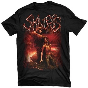 SKINLESS / スキンレス / ONLY THE RUTHLESS REMAIN<SIZE:M>