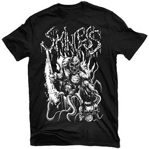 SKINLESS / スキンレス / THE BEAST SMELLS BLOOD<SIZE:S>