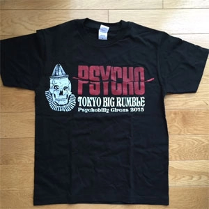 VA (BIG RUMBLE PRODUCTION) / M/ビッグランブル2015　Tシャツ黒ボディ