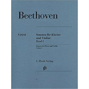 SCORE / スコア / BEETHVEN: SONATEN PF&VN BAND1