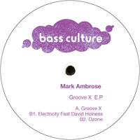 MARK AMBROSE / GROOVE X EP