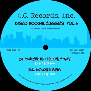 V.A. / DISCO BOOGIE CLASSICS VOL.6