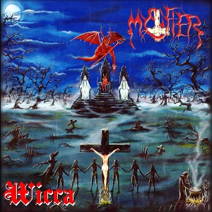 MYSTIFIER / WICCA<BLACK VINYL>