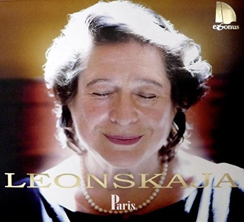 ELIZABETH LEONSKAJA / エリーザベト・レオンスカヤ / PARIS - RAVEL,ENESCU&DEBUSSY