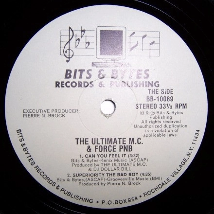 ULTIMATE M.C.& FORCE / CAN YOU FEEL IT