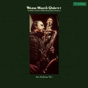 WARNE MARSH / ウォーン・マーシュ / ジャズ・エクスチェンジVol.1 / JAZZ EXCHANGE VOL.1