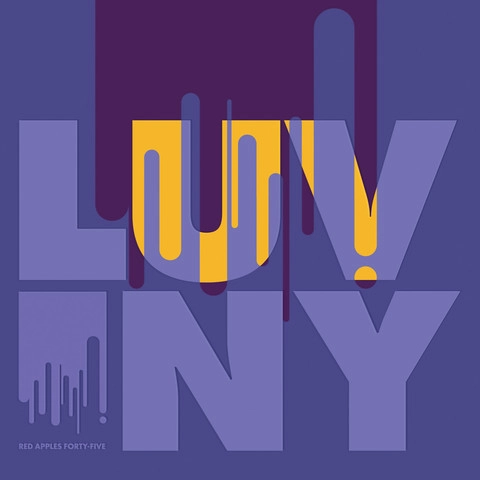 V.A. (LUV NY) (KOOL KEITH, OC, AG, KURIOUS, Roc Marciano, Ray West) / LUV NY