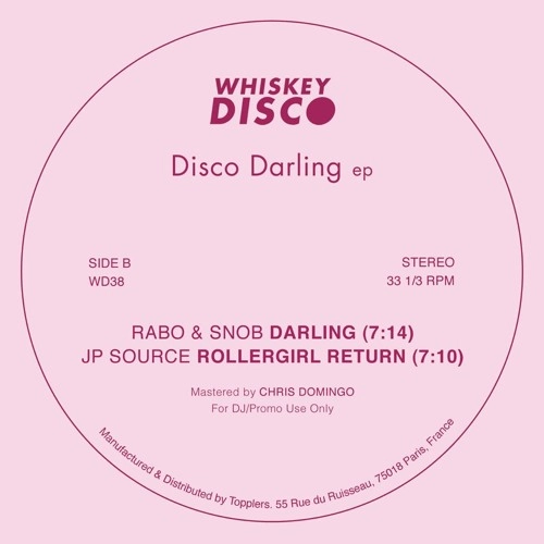 V.A. / DISCO DARLING E.P.