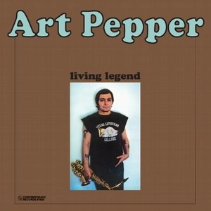 ART PEPPER / アート・ペッパー / LIVING LEGEND