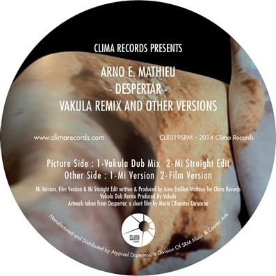 ARNO E.MATHIEU / アーノ・E・マチュー / DESPERTAR(VAKULA REMIX)