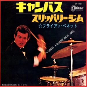 BRIAN BENNETT / ブライアン・ベネット / キャンバス