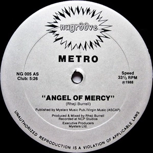METRO (HOUSE) / ANGEL OF MERCY