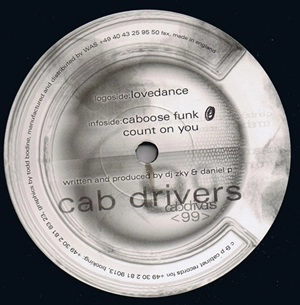 CAB DRIVERS / LOVEDANCE