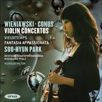 PARK SOO-HYUN / パク・スヒョン / WIENIAWSKI&CONUS:VIOLIN CONCERTOS,ETC