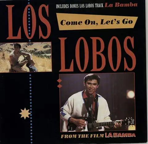 LOS LOBOS / ロス・ロボス / COME ON LET'S GO