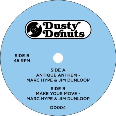MARC HYPE & JIM DUNLOOP / ANTIQUE ANTHEM