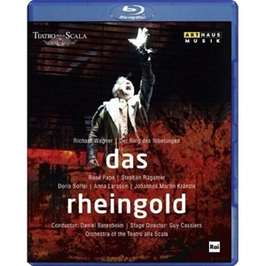 DANIEL BARENBOIM / ダニエル・バレンボイム / WAGNER: DAS RHEINGOLD