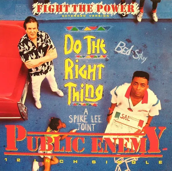 PUBLIC ENEMY (POWER POP/US) / FIGHT THE POWER(UK)