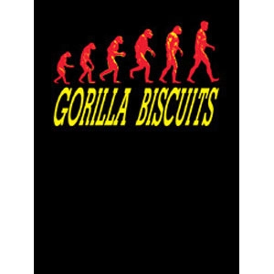 GORILLA BISCUITS / ゴリラ・ビスケッツ / (S/BLACK) START TODAY SHORT SLEEVE T-SHIRT