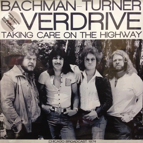 BACKMAN TURNER OVERDRIVE / バックマン・ターナー・オーヴァードライヴ / TAKING CARE ON THE HIGHWAY