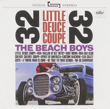 BEACH BOYS / ビーチ・ボーイズ / LITTLE DEUCE COUPE (SACD)