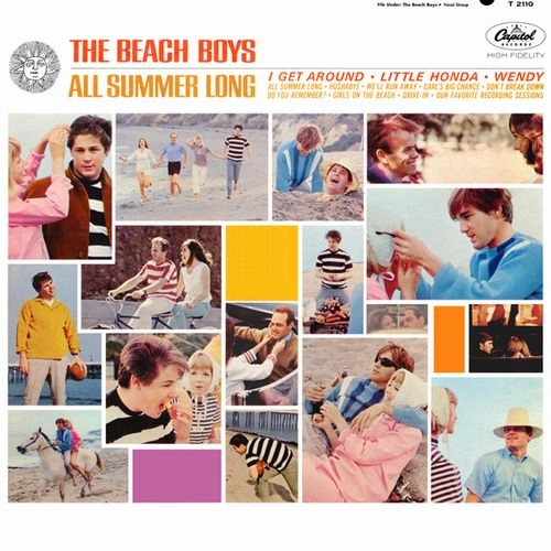 BEACH BOYS / ビーチ・ボーイズ / ALL SUMMER LONG (SACD)