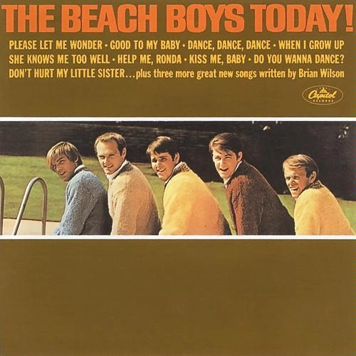 BEACH BOYS / ビーチ・ボーイズ / TODAY! (SACD)