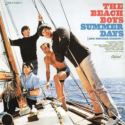 BEACH BOYS / ビーチ・ボーイズ / SUMMER DAYS AND SUMMER NIGHTS! (SACD)