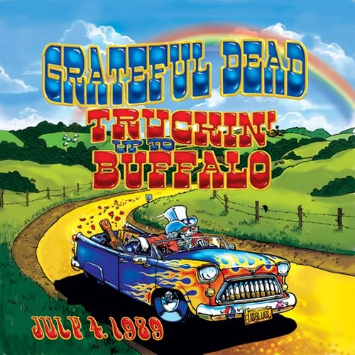 GRATEFUL DEAD / グレイトフル・デッド / TRUCKIN' UP TO BUFFALO JULY 4 1989 (5LP BOX)