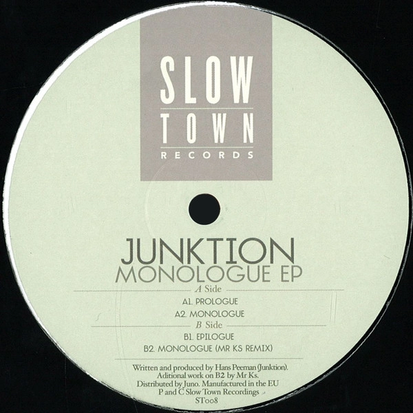 JUNKTION / MONOLOGUE EP