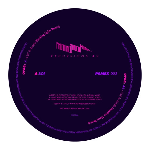 OPR8 / CALL TO RIDDLE REMIXES