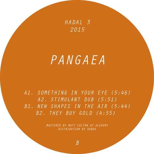 PANGAEA / パンゲア (Hessle Audio) / NEW SHAPES IN THE AIR