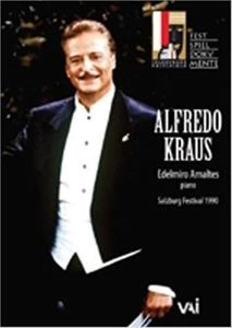 ALFREDO KRAUS / アルフレード・クラウス / SALZBURG RECITAL