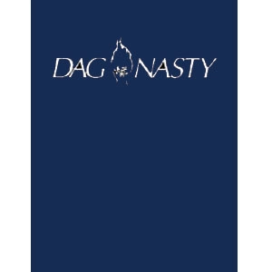 DAG NASTY / ダグ・ナスティー / L/BLUE/FLAME