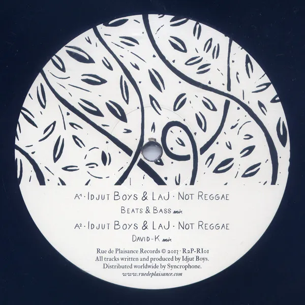 IDJUT BOYS & LAJ / イジャット・ボーイズ&ラジ / REGGAE LOVERS