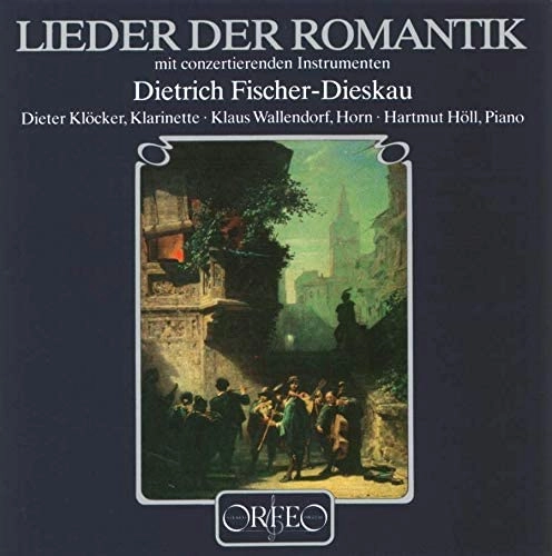 DIETRICH FISCHER-DIESKAU / ディートリヒ・フィッシャー=ディースカウ / ロマン派歌曲集