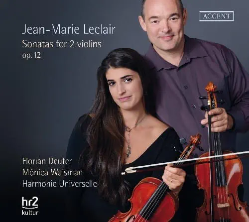 FLORIAN DEUTER / フロリアン・ドイター / LECLAIR:SONATAS FOR 2 VIOLINS