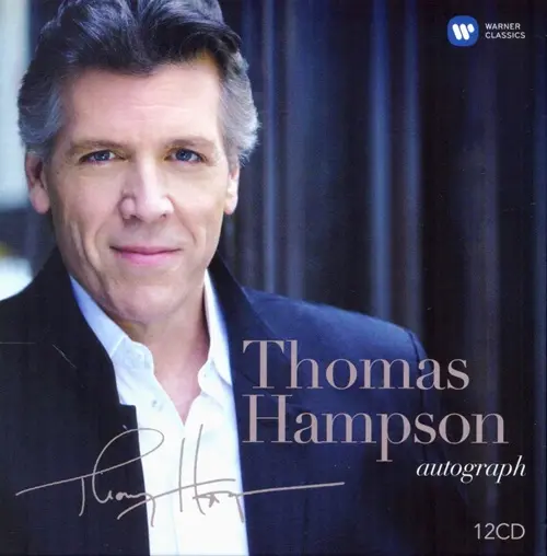 THOMAS HAMPSON / トーマス・ハンプソン / AUTOGRAPH
