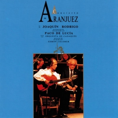 PACO DE LUCIA / パコ・デ・ルシア / CONCIERTO DE ARANJUEZ