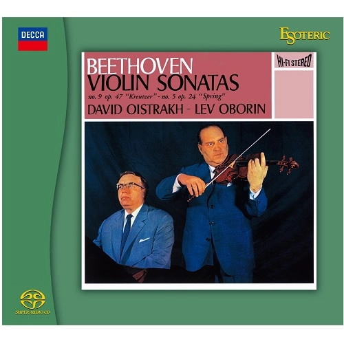 DAVID OISTRAKH / ダヴィド・オイストラフ / ベートーヴェン：ヴァイオリン･ソナタ第5番＆第9番