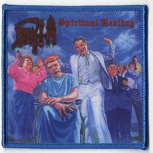 DEATH / デス / SPIRITUAL HEALING<PATCH>