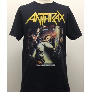ANTHRAX / アンスラックス / SPREADING THE DISEASE<SIZE:L>