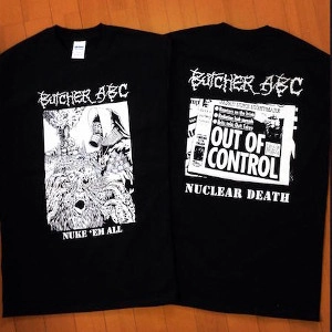 BUTCHER ABC / ブッチャーABC / NUKE 'EM ALL<SIZE:M>