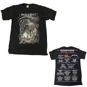 V.A. (SONISPHERE FESTIVAL) / SONISPHERE FESTIVAL T-SHIRT<S/SIZE>