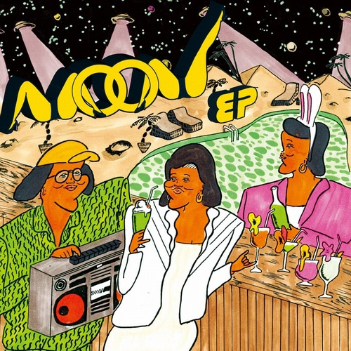 ZEN-LA-ROCK / MOON EP