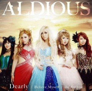ALDIOUS / アルディアス / ディアリー/ビリーヴ・マイセルフ/ダイ・フォー・ユー＜豪華ブックレット付限定盤C＞