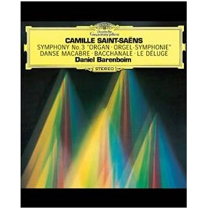 DANIEL BARENBOIM / ダニエル・バレンボイム / サン=サーンス：交響曲第3番「オルガン付き」